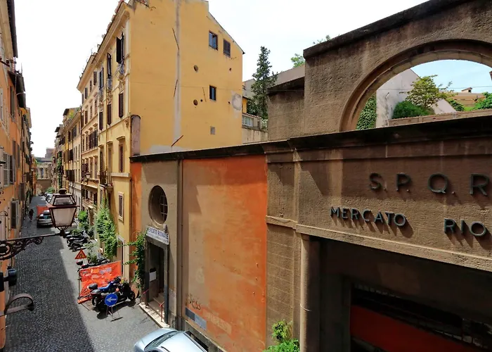 Traiano Charme Apartament Rzym